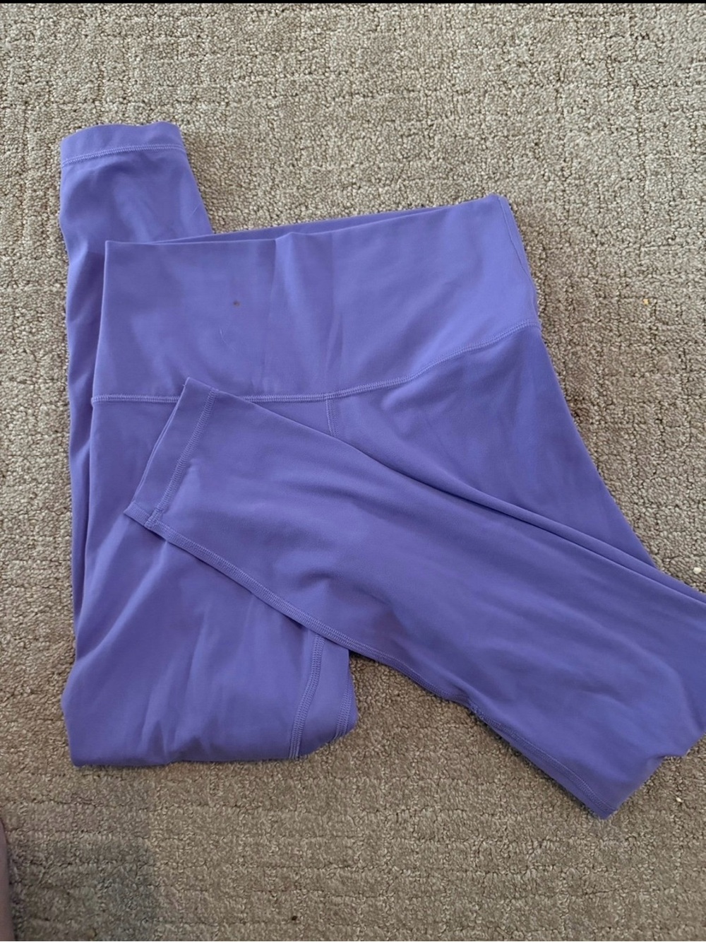 lululemon athletica Lavender High-Rise Leggings